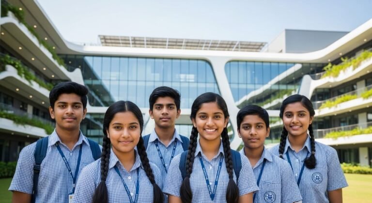 revolutionary holistic education system india futuristic classroom